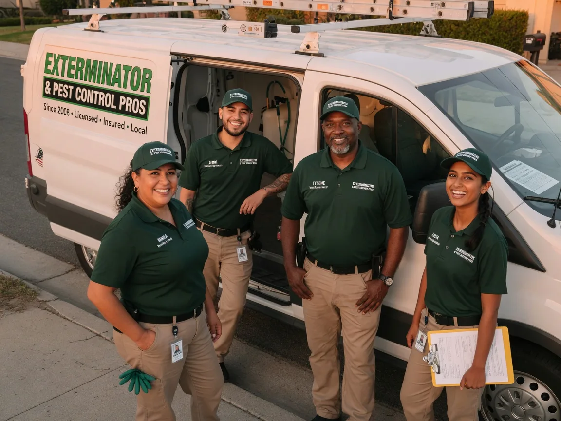 Emergency Pest Control company in El Segundo, CA