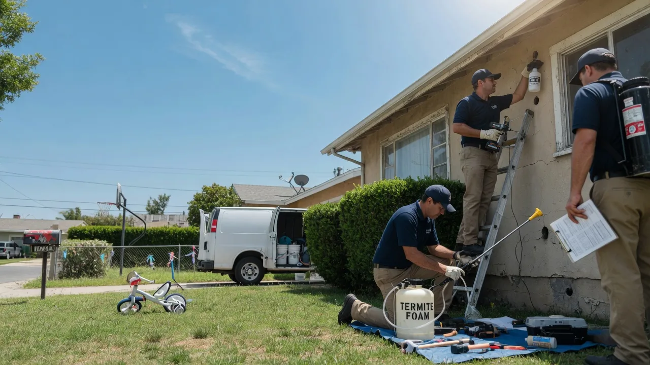 Emergency Pest Control in El Segundo, CA near me